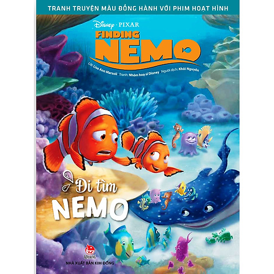 [Download Sách] Đi Tìm Nemo